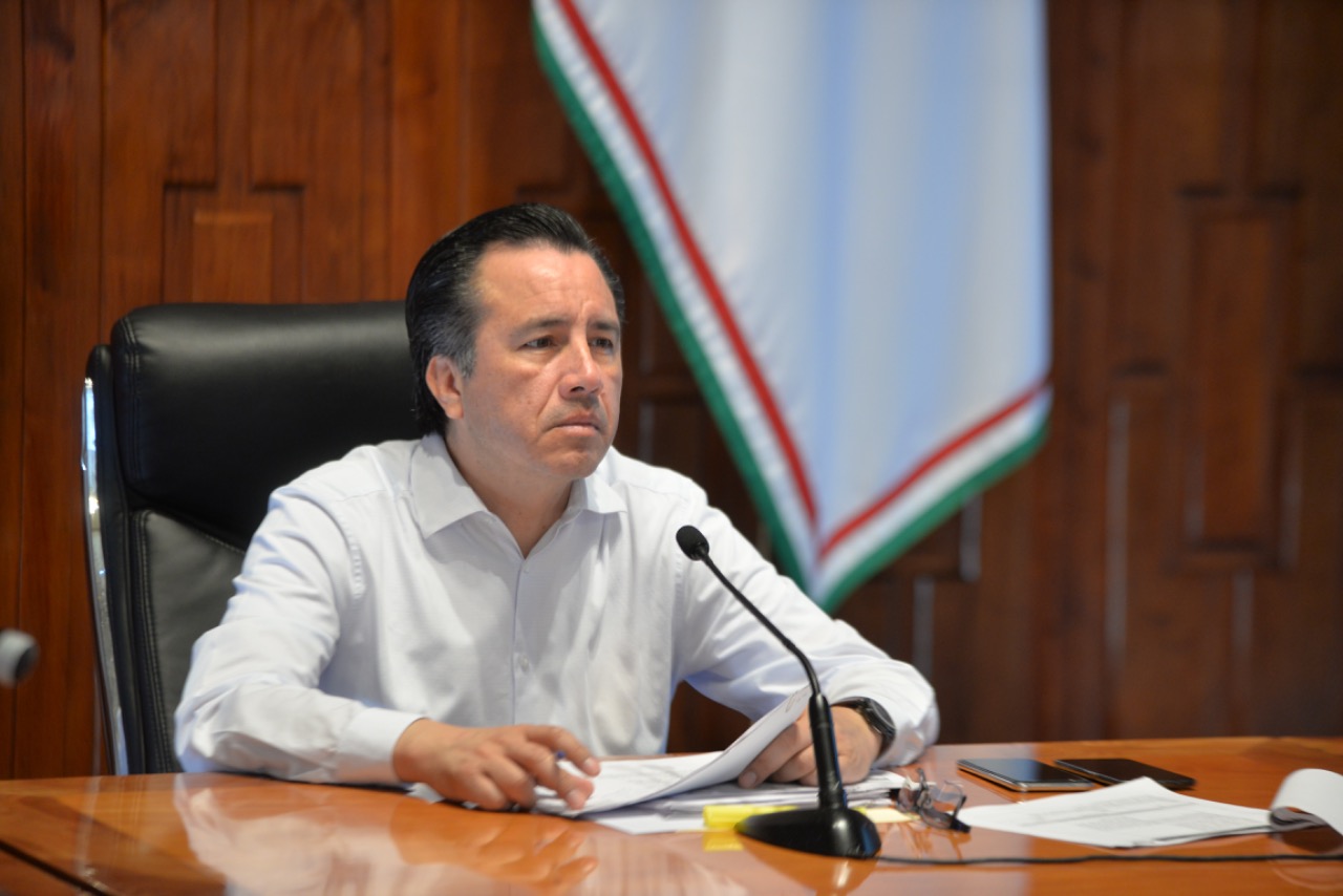 Gobernador Cuitláhuac emite Reglamento Interior del Consejo Estatal de Salud del Estado de Veracruz