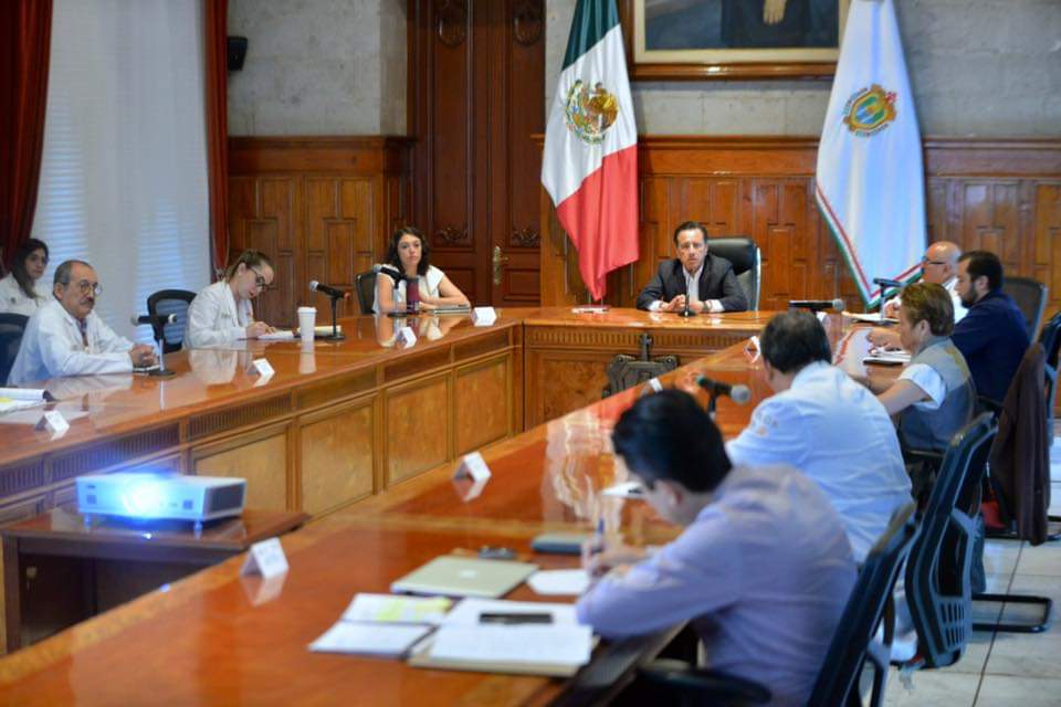 Se prepara Veracruz para una posible transición de la fase 2 a la 3 por Covid-19