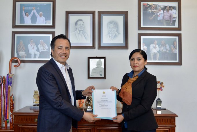Renunció Guadalupe Argüelles como Secretaria del Trabajo de Veracruz