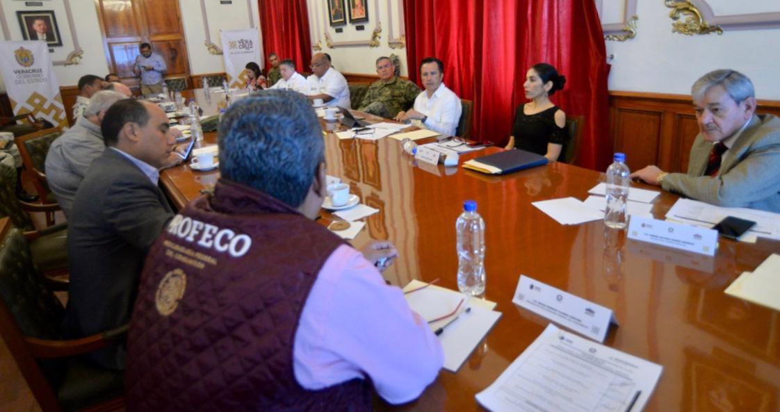 Anuncia Gobernador acuerdo contra alza de precios y medidas para continuar entrega de programas sociales