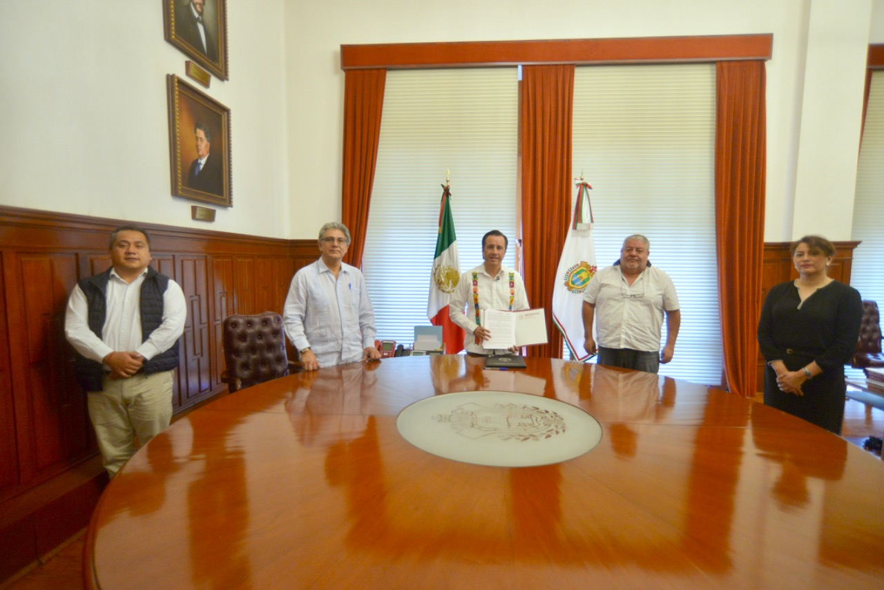 Gobierno del Estado y SEDATU firman convenio para mejoramiento urbano de Veracruz y Coatzacoalcos