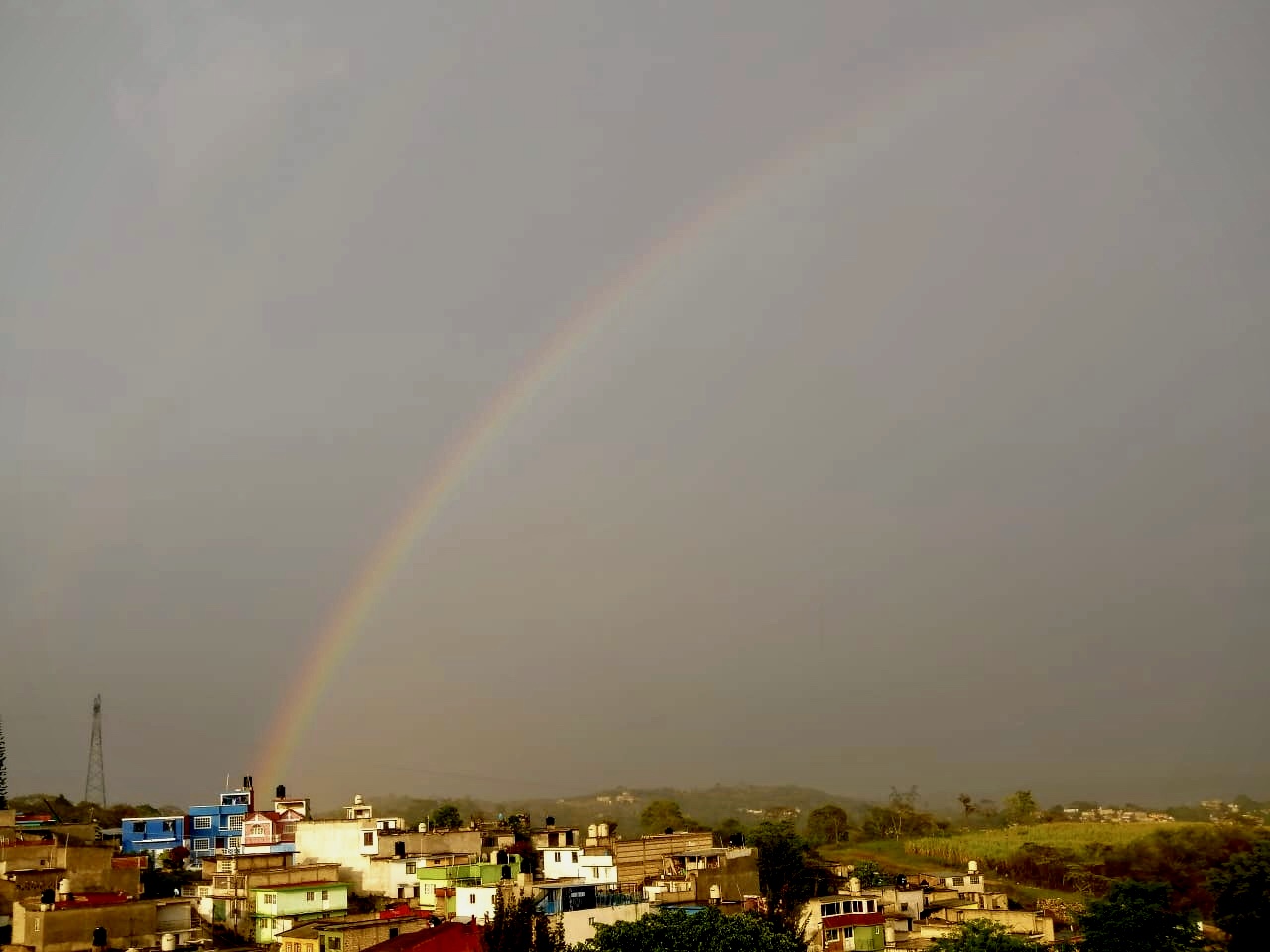 Arcoíris en Xalapa