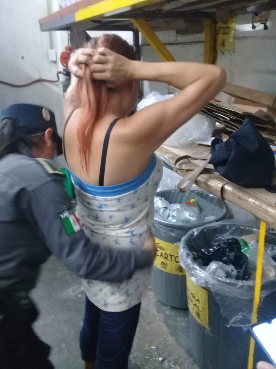 IPAX Córdoba detiene a presunta fardera