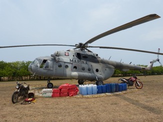 Armada de México aseguró cerca de 358 kilogramos de presunta cocaína en Chiapas