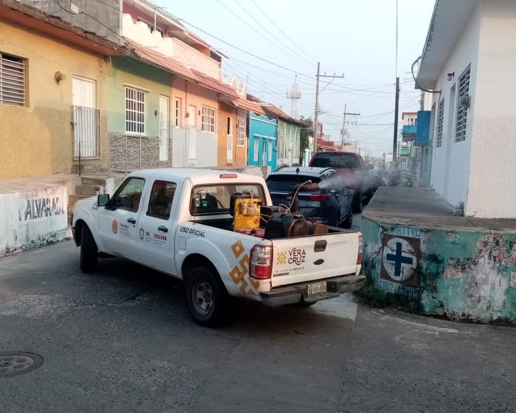 Inicia campaña de descacharrización en Ixtaczoquitlán