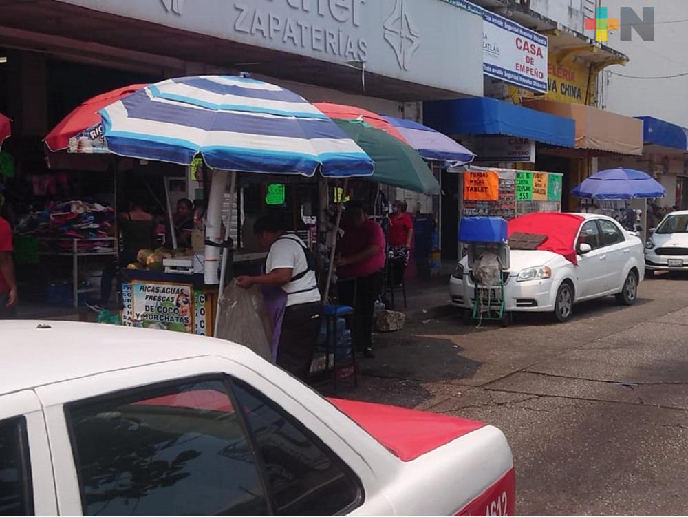 Desmiente ayuntamiento de Coatzacoalcos entrega de efectivo a vendedores ambulantes
