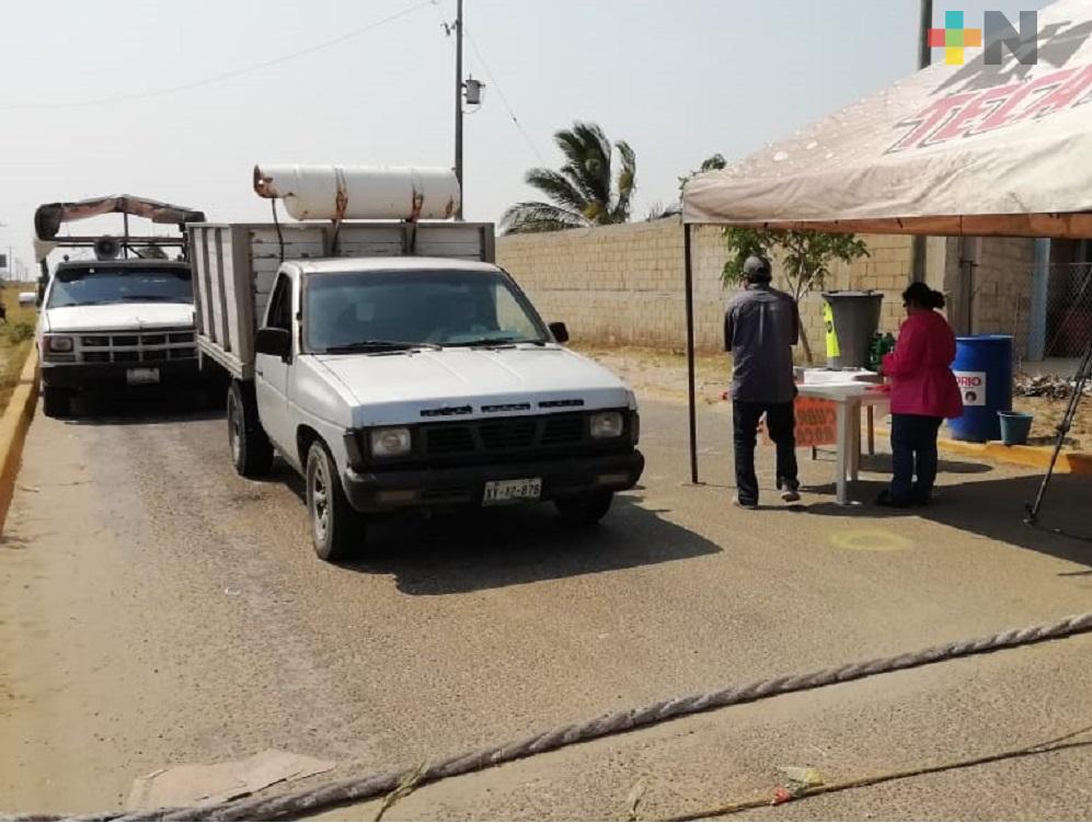 Diariamente regresan a familias que desean ingresar a Las Barillas