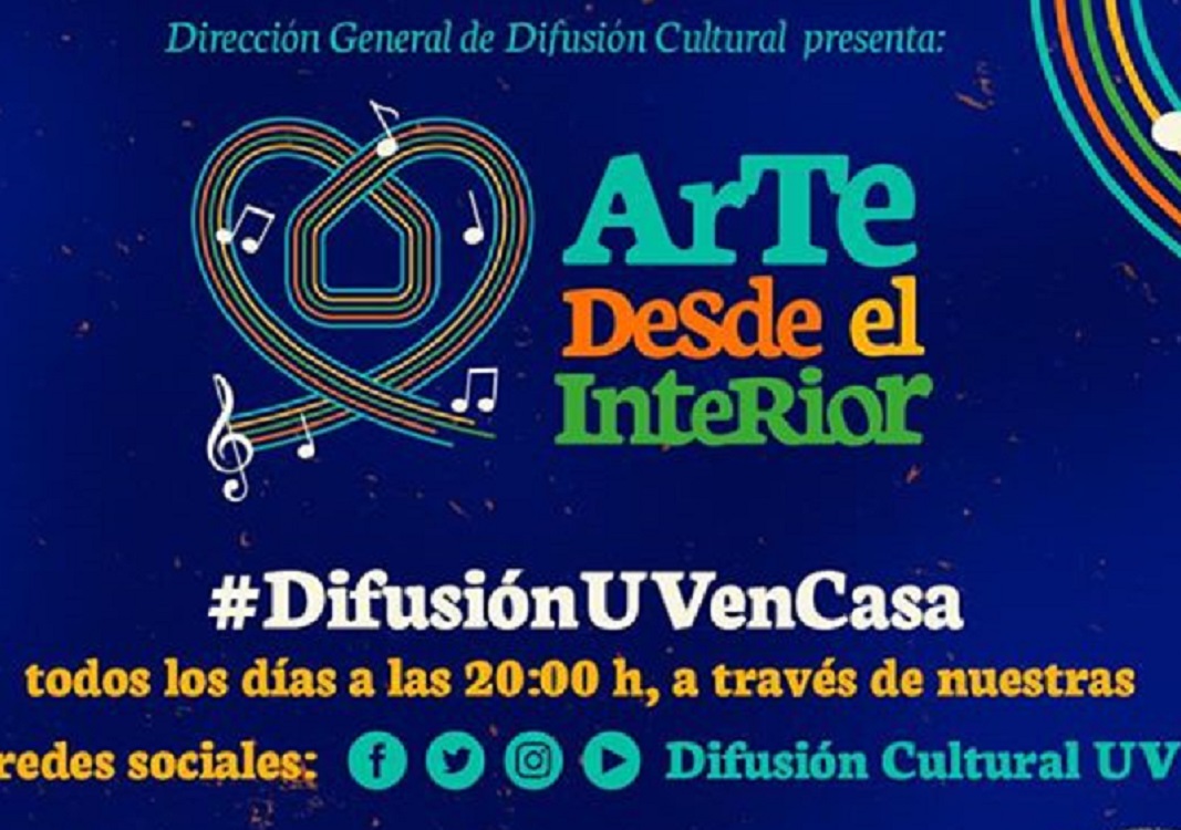 Difusión Cultural UV presentó cartelera virtual