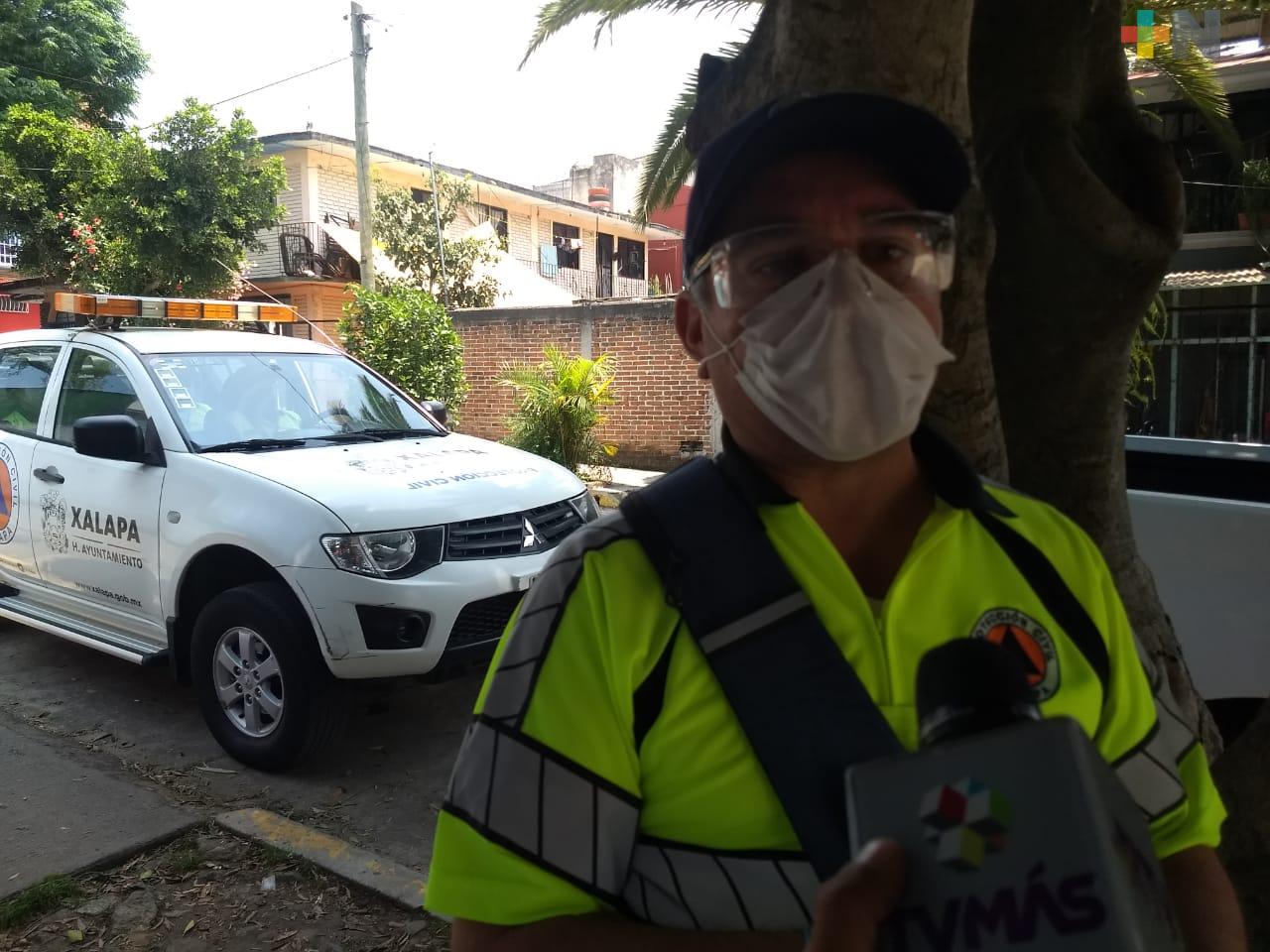 Han aumentado incendios forestales en congregaciones de Xalapa