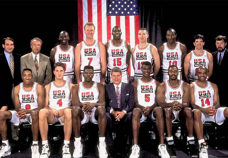 Hace 31 años FIBA permitió que naciera el «Dream Team»
