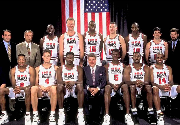 Hace 31 años FIBA permitió que naciera el «Dream Team»