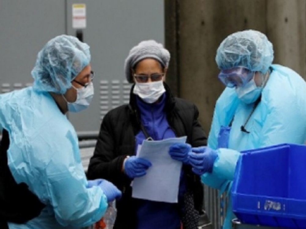 EUA supera el millón de contagios por pandemia