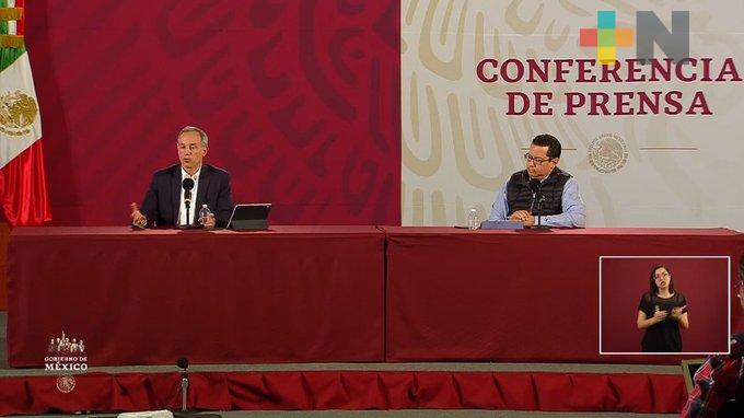 Salud reporta seis mil 875 casos de COVID-19 y 546 defunciones en México
