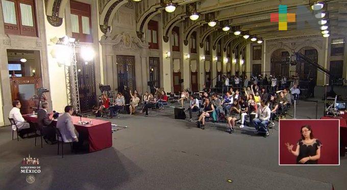 Reporta Salud 74 muertes en las últimas 24 horas; hay 5 mil 399 casos