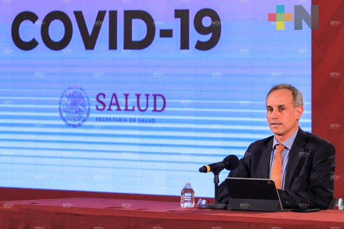 Van cinco mil 847 casos de COVID-19 y 449 muertes; fallece menor