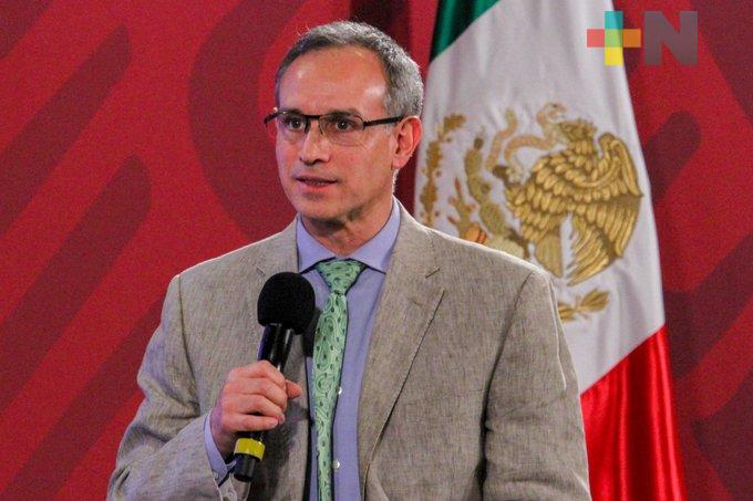 Gobernador Cuitláhuac ha tomado muy en serio la salud, reconoce López Gatell
