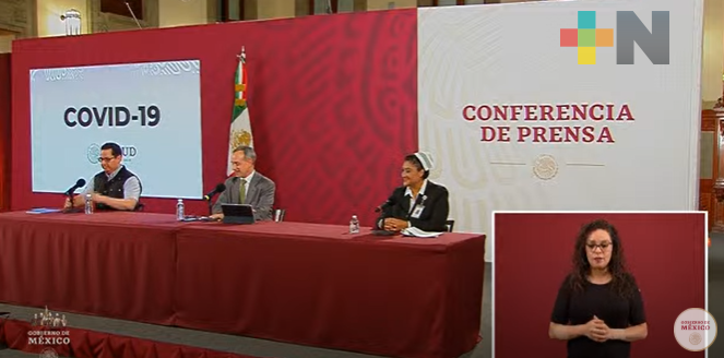 Suma el país ocho mil 772 casos casos de COVID-19 y 712 defunciones