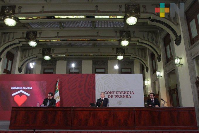 México suma 16 mil 752 casos de COVID-19 y mil 569 defunciones