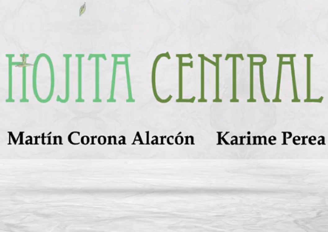 Editora de Gobierno presenta video cuento “Hojita Central”