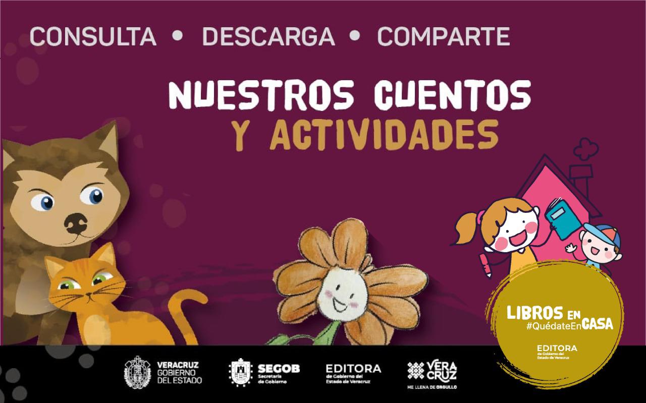 Editora de Gobierno inicia jornada “Libros en casa”