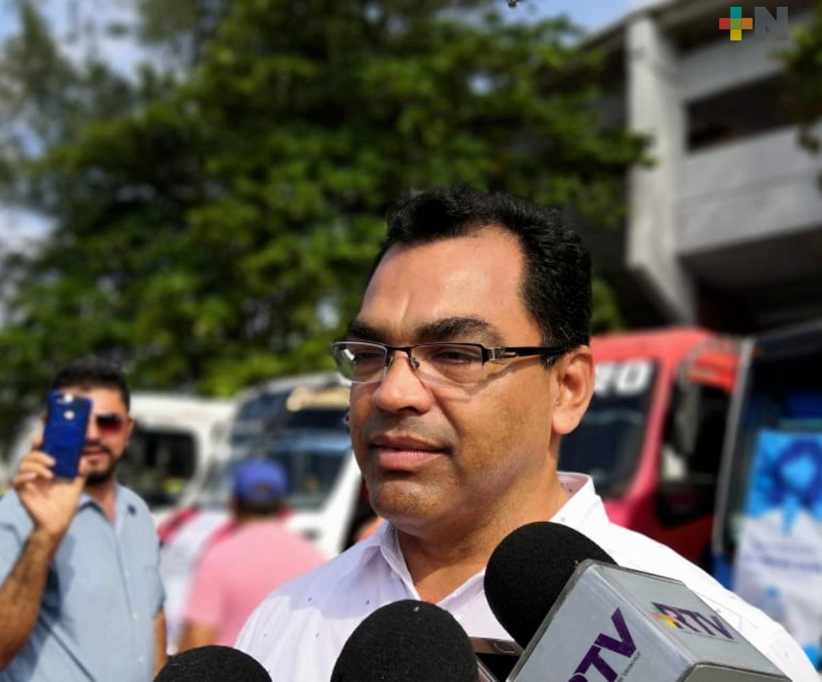 Un 40% del transporte público de Veracruz, Boca del Río y Medellín detuvo su actividad por falta de usuarios