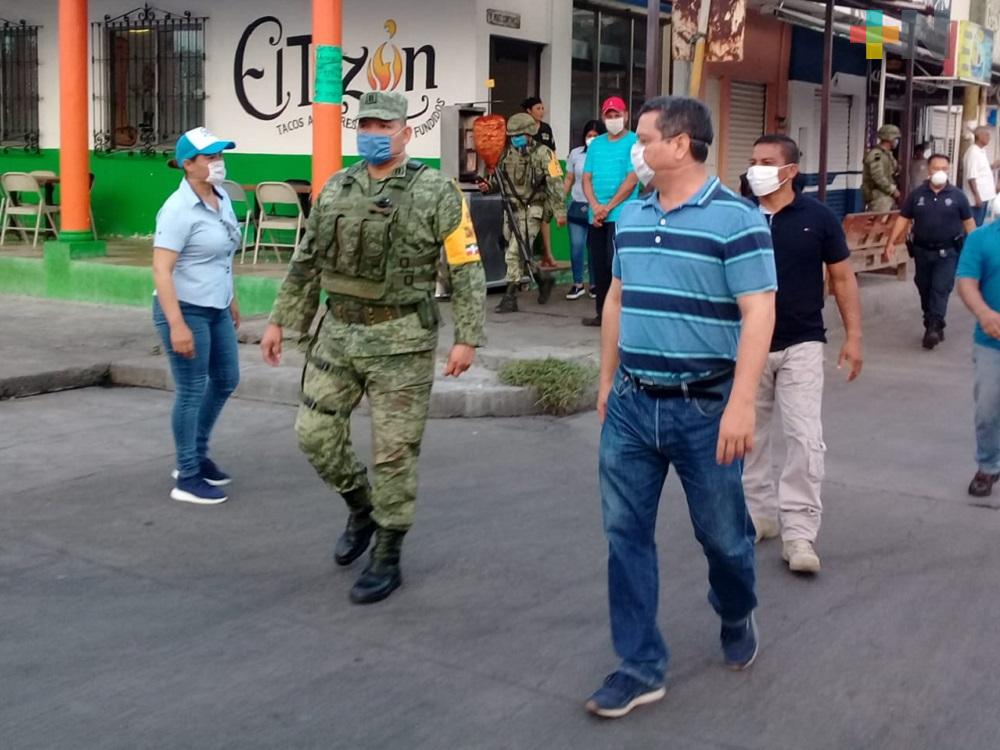 Empiezan aplicar Plan DN-III en Cosamaloapan