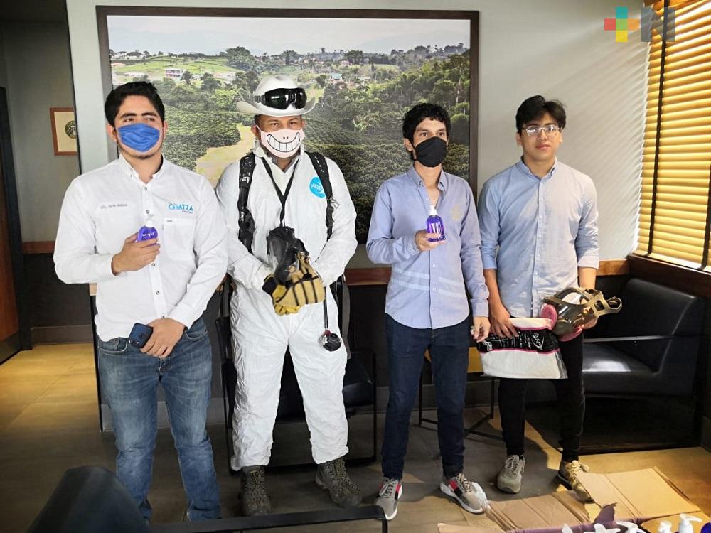 En Coatzacoalcos, inician colecta de insumos para donar a personal del sector salud