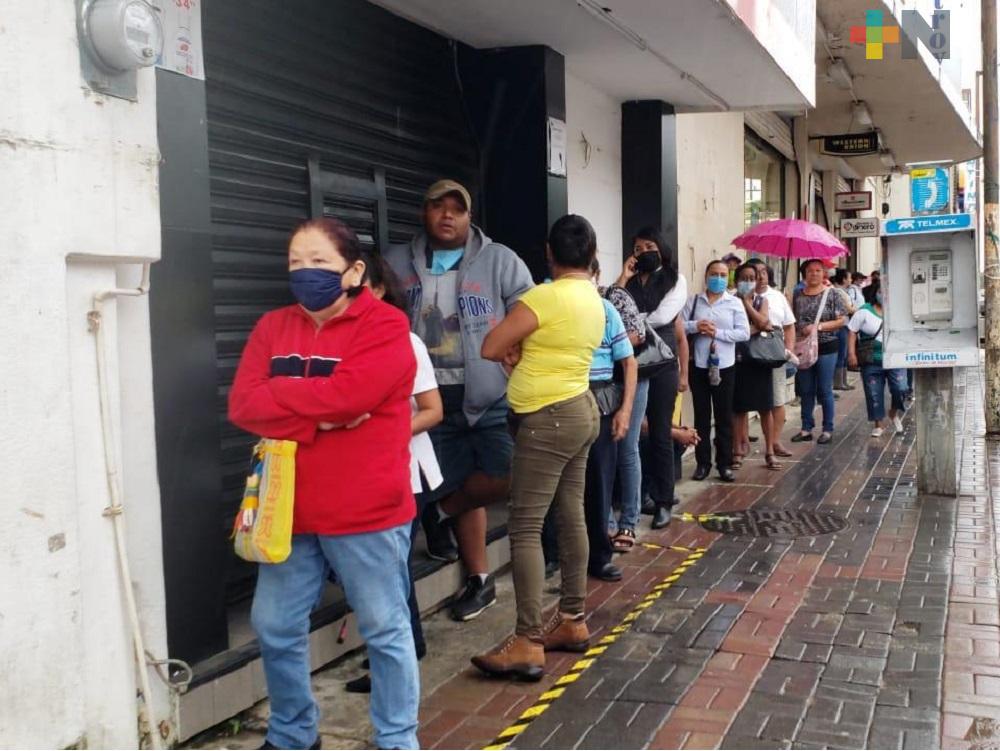 En Coatzacoalcos, continúa población omitiendo medidas de sanidad