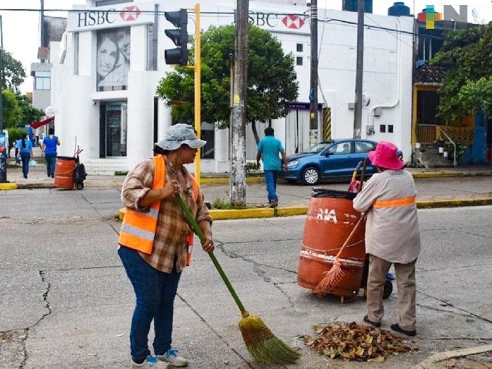 En Coatzacoalcos, salvaguardarán salud de empleados de Limpia Pública