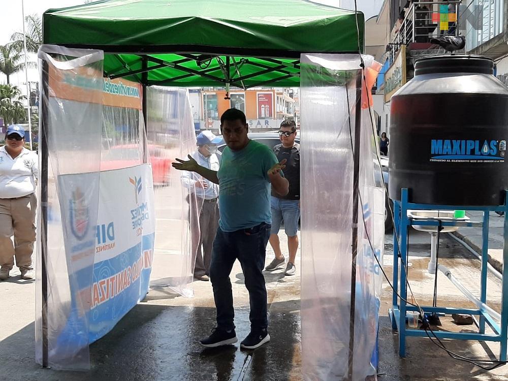 En Martínez de la Torre, intensifican medidas de sanidad