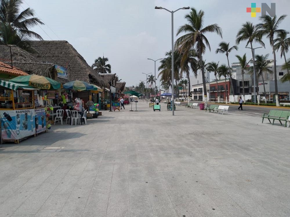 En Veracruz entró en vigencia decreto de salud para evitar contagios; habrá restricciones en playas y fiestas