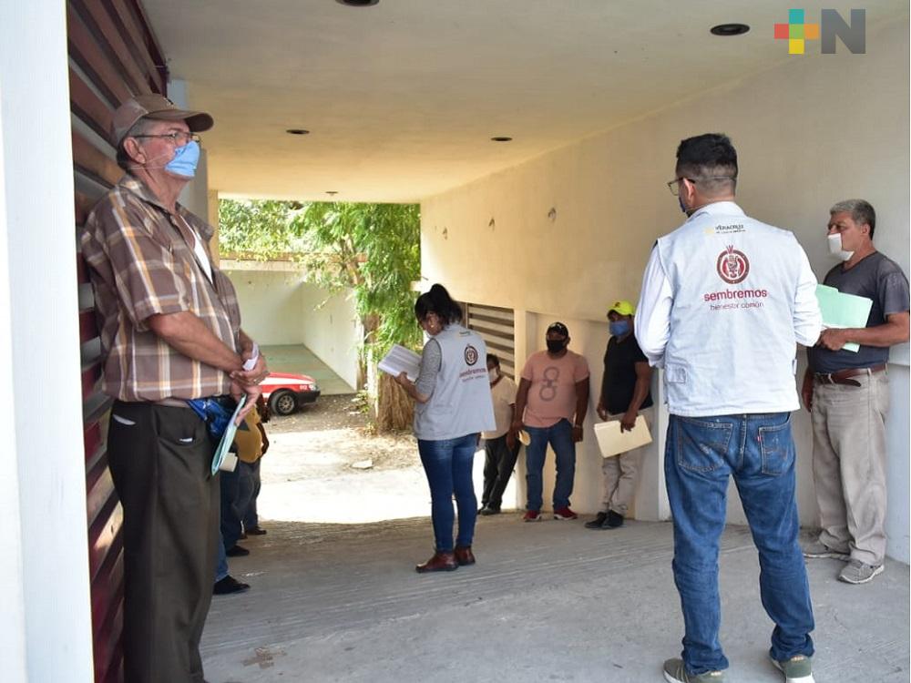 En Tantoyuca, transportistas reciben atención de parte de Sedesol