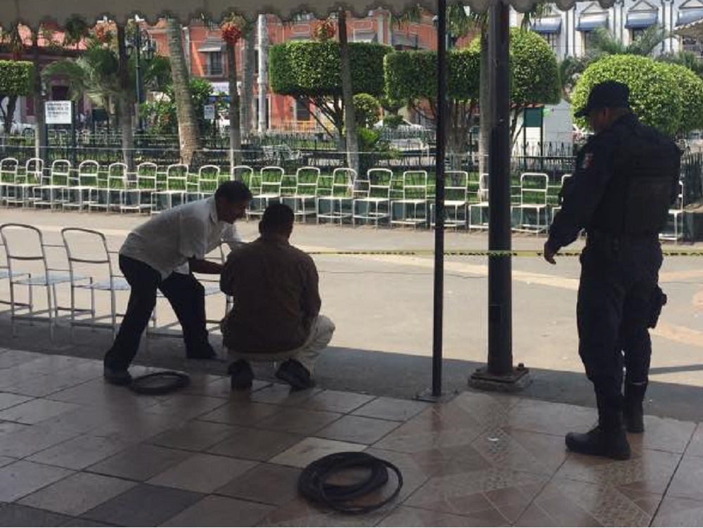 En Tlapacoyan, continúan trabajando para evitar propagación de COVID-19
