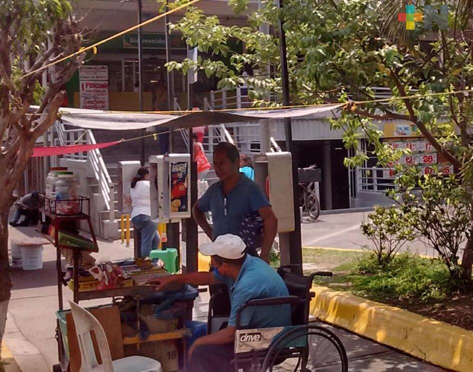Veracruz sin disminuir su movilidad