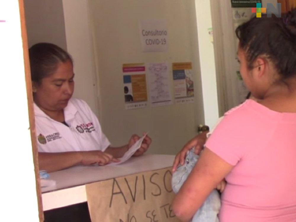 En Zacualpan, Centro de Salud reporta cero casos de COVID-19
