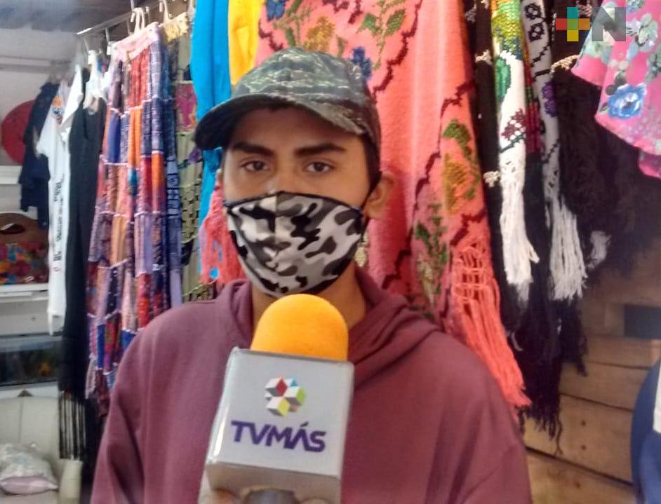 Pese a la pandemia por el COVID-19, empresas no esenciales se niegan a cerrar en Veracruz