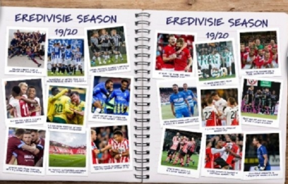 Eredivisie da por concluida la temporada 2019-2020 sin campeón