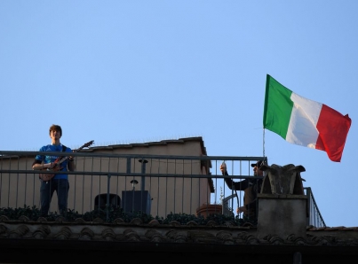 Italia reanuda movimiento tras 70 días de cuarentena