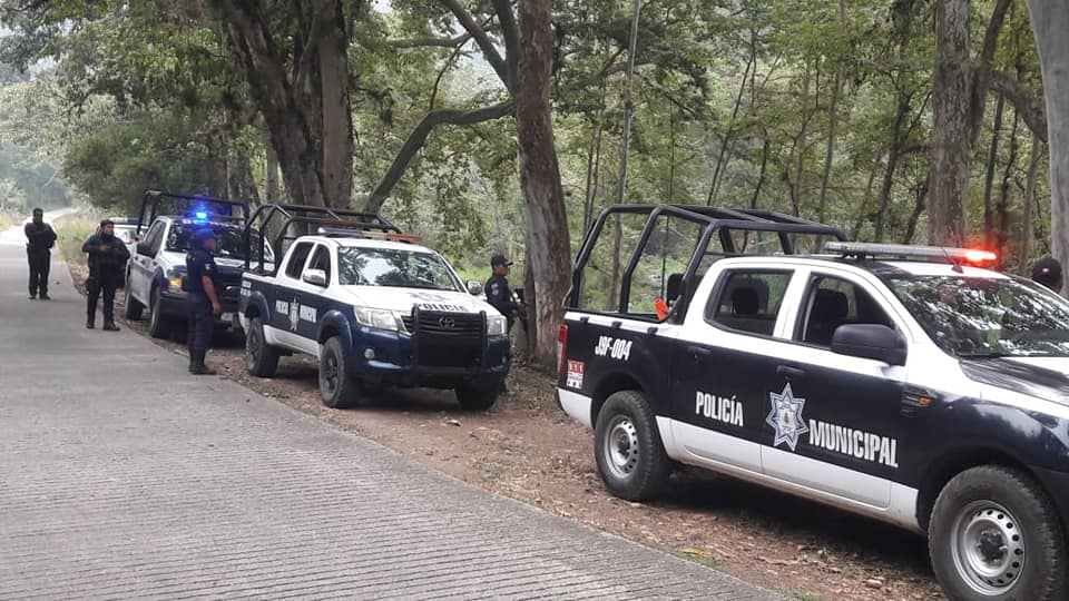 Permanecen filtros sanitarios en Ixhuatlán del Café