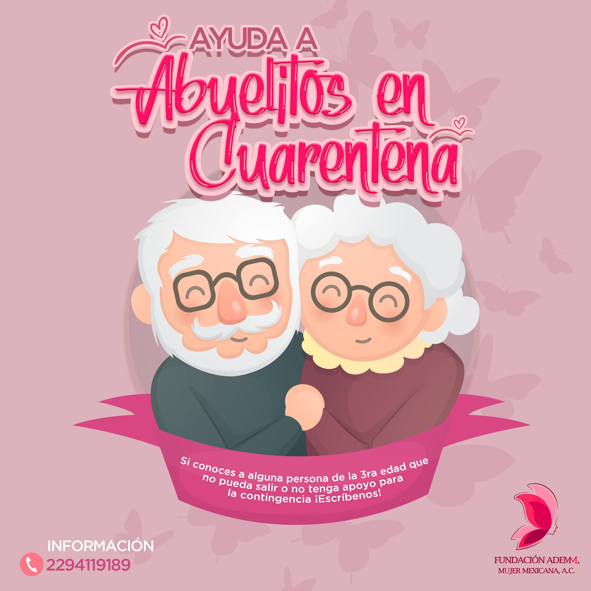 Fundación ADEMM realiza la entrega gratuita de despensas