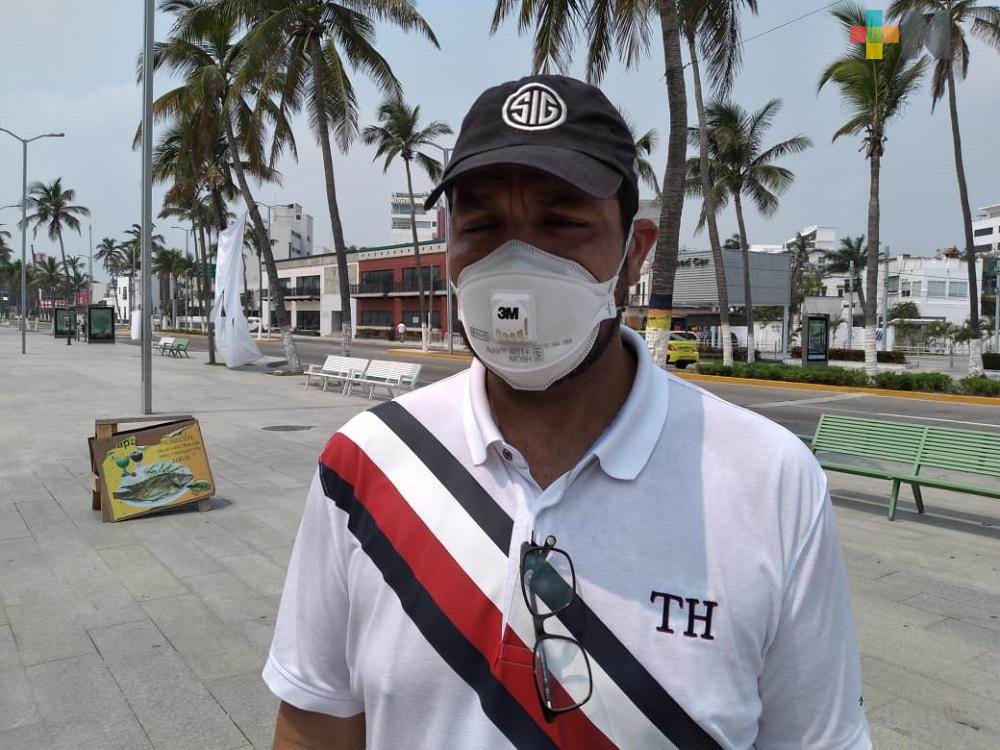 Ayuntamiento de Veracruz detecta ingreso de autobuses turísticos