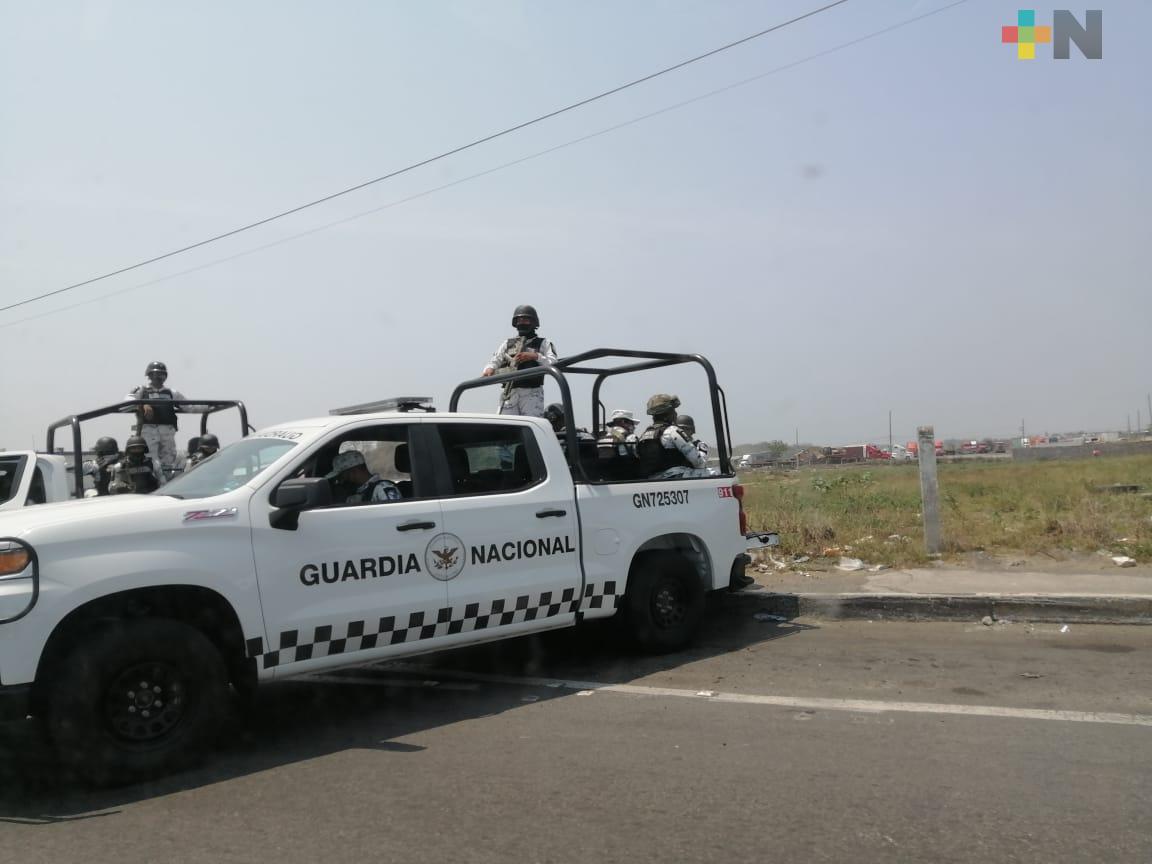 Destinarán terreno en Sayula de Alemán para construir compañía de Guardia Nacional