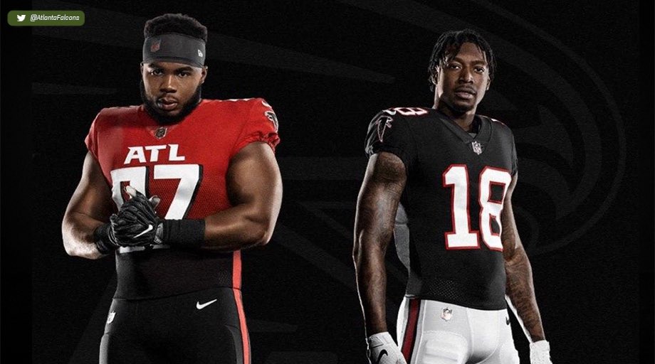 Halcones de Atlanta presenta nuevos uniformes para temporada 2020