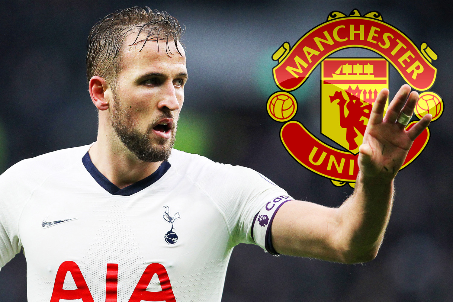 Harry Kane es el delantero ideal para Manchester United: Gary Neville