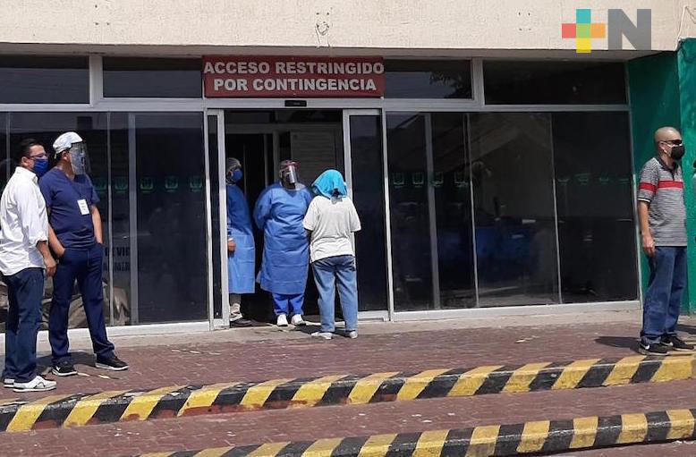 Permanece restringido el acceso al Hospital General de zona 71 del IMSS, en Veracruz