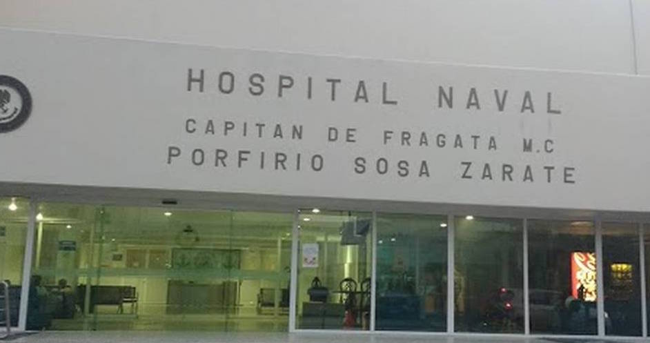 Hospital Naval de Veracruz está acondicionado para la contingencia