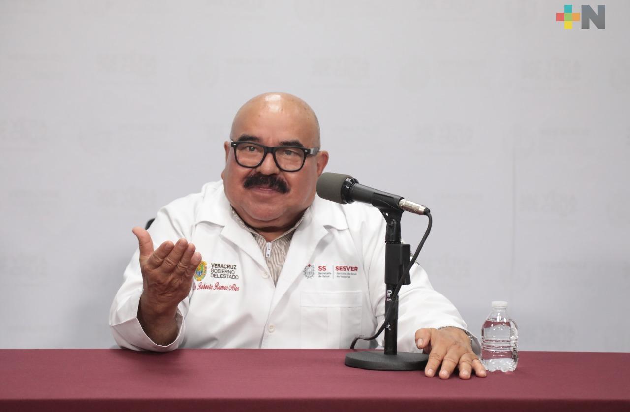 Veracruz cuenta con 5 hospitales para atender Covid-19