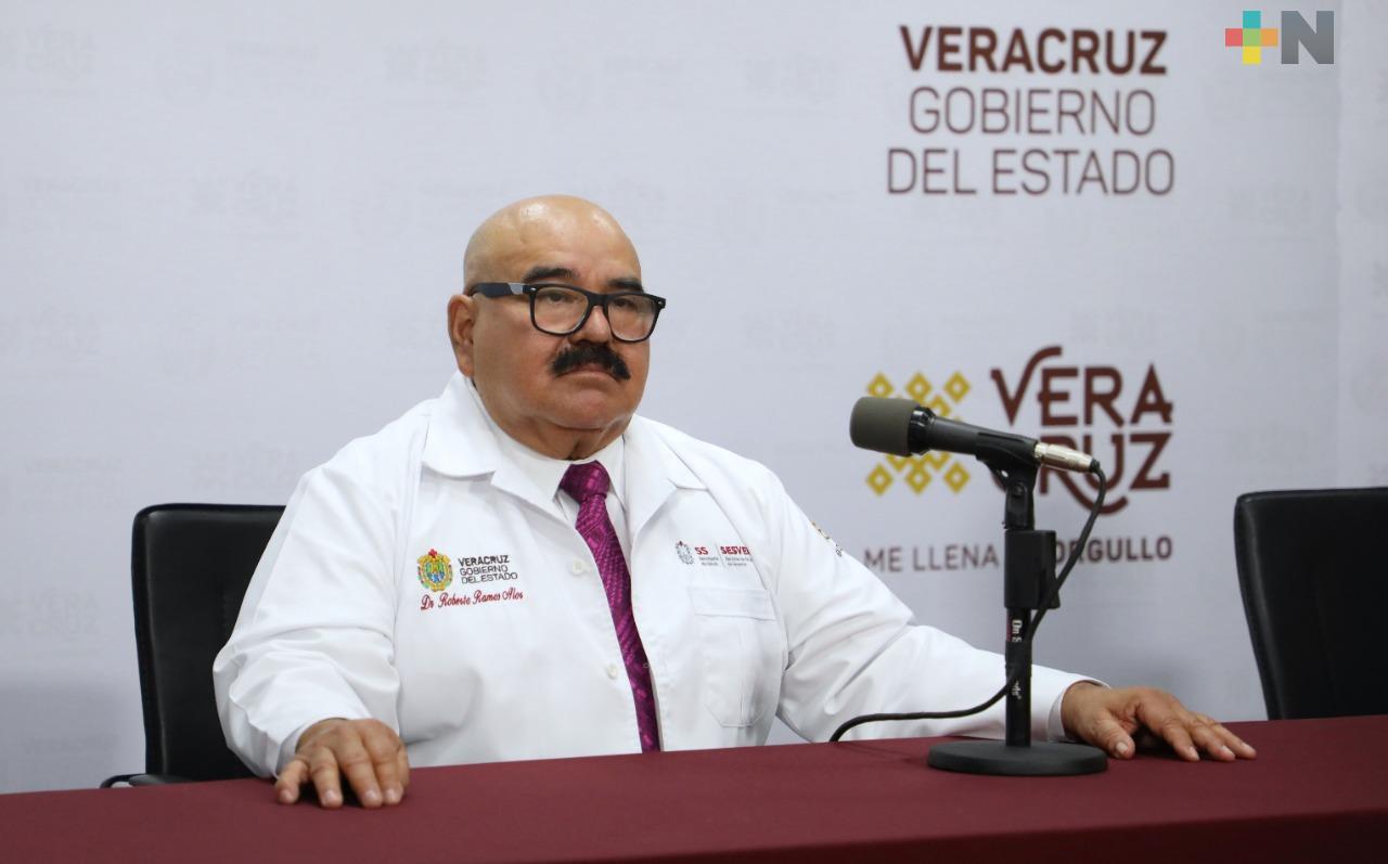 Hay 589 camas disponibles en hospitales de Veracruz para atender Covid-19