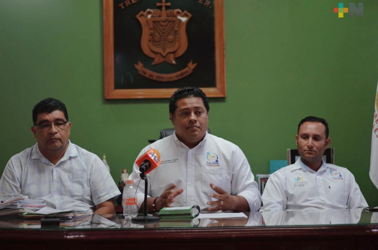 Suspenden el carnaval de Tres Valles por contingencia sanitaria