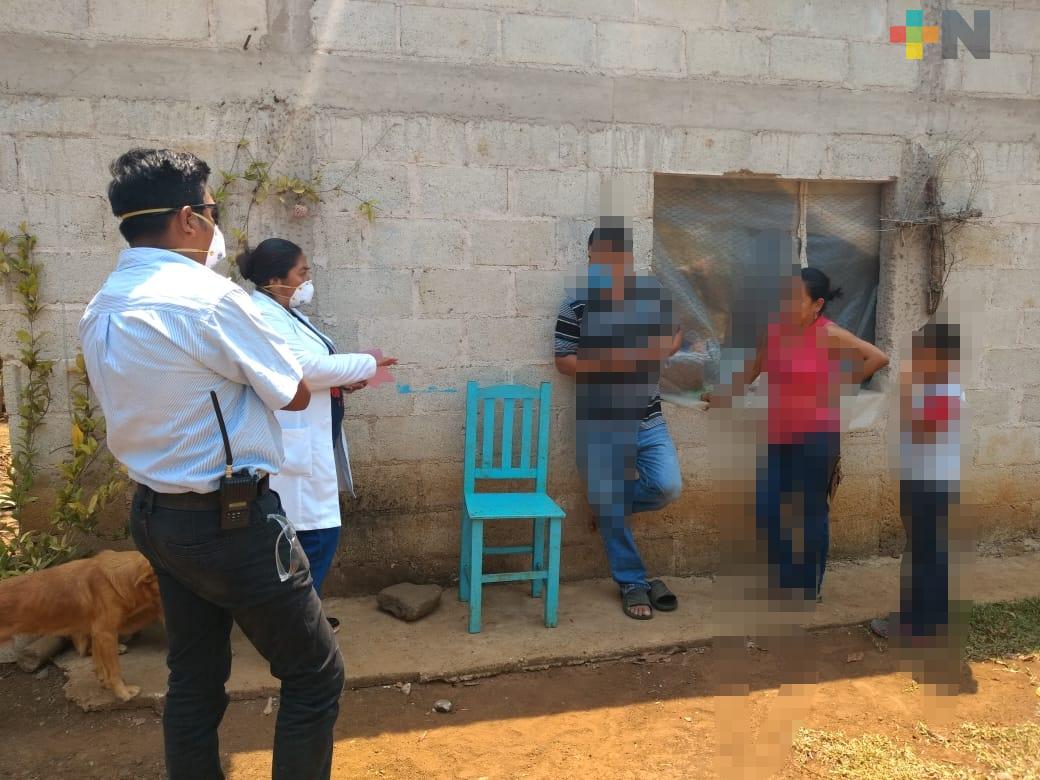 Vecinos discriminaron a caso sospechoso de COVID-19